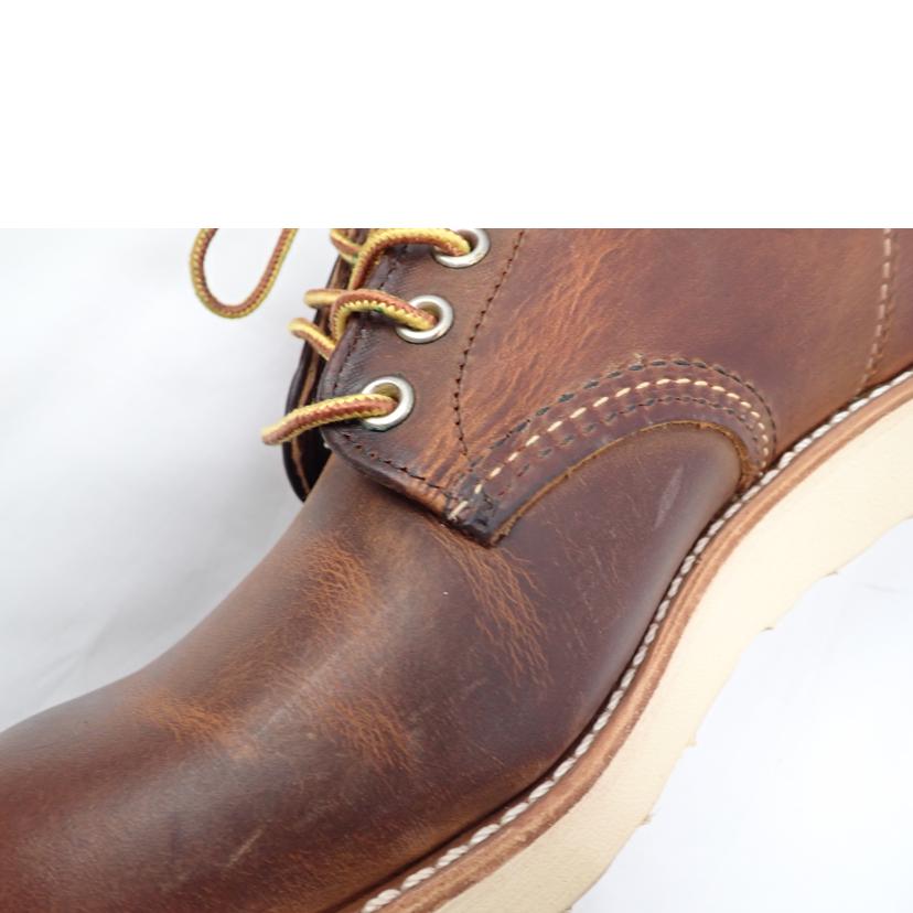 RED WING レッドウイング/6インチ クラシック ラウンド/9111//25.5cm/Bランク/62