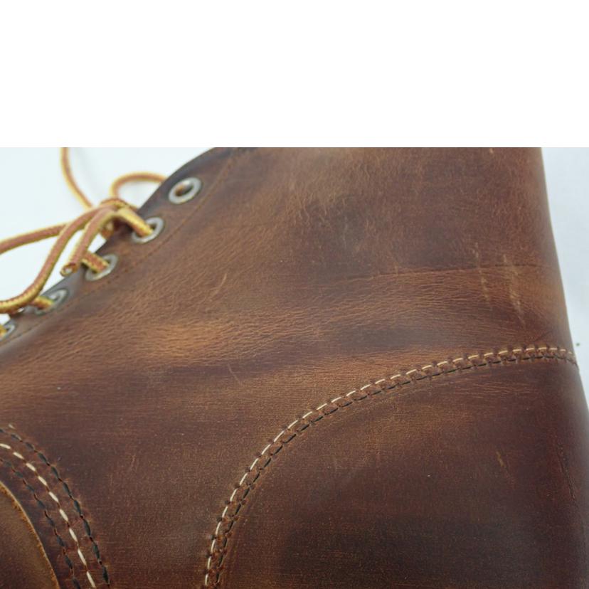 RED WING レッドウイング/6インチ クラシック ラウンド/9111//25.5cm/Bランク/62