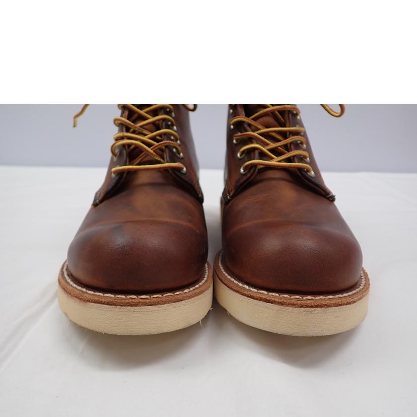 RED WING レッドウイング/6インチ クラシック ラウンド/9111//25.5cm/Bランク/62