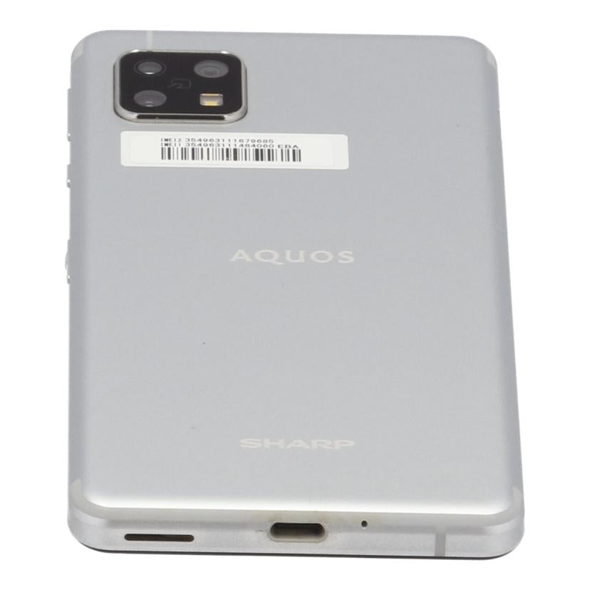SHARP SIMフリー シャープ/スマートフォン/AQUOS sense4/SH-M15//354963111484060/Bランク/78