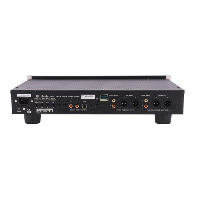 McIntosh マッキントッシュ /デジタルプリアンプ/D150//AEA1878/Aランク/71