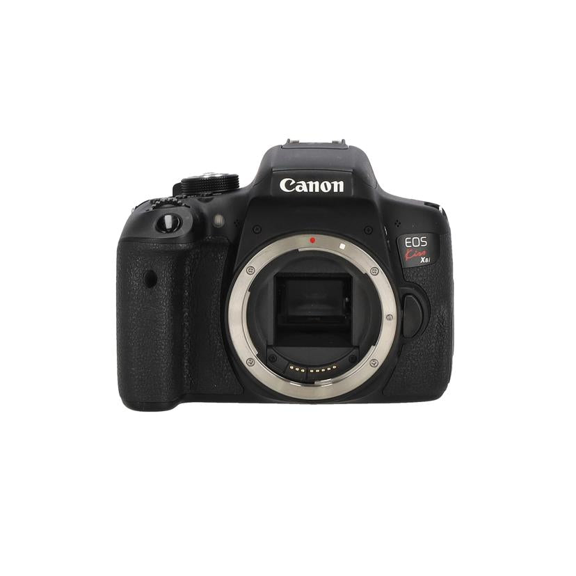 CANON キャノン/デジタル一眼レフカメラ/EOS KissX8i レンズキット//051022004122/Aランク/78