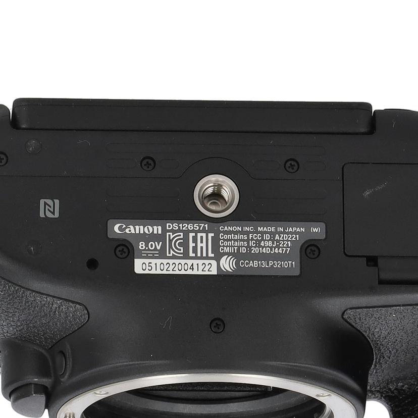 CANON キャノン/デジタル一眼レフカメラ/EOS KissX8i レンズキット//051022004122/Aランク/78