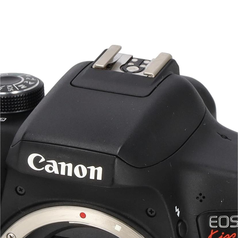CANON キャノン/デジタル一眼レフカメラ/EOS KissX8i レンズキット//051022004122/Aランク/78