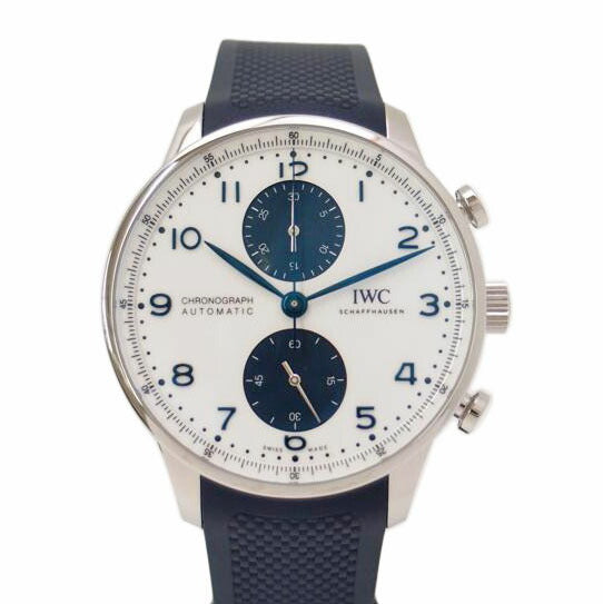 IWC アイダブリューシー/ポルトギーゼ・クロノグラフ/2022年購入/自動巻き/IW381620//638****/Aランク/69