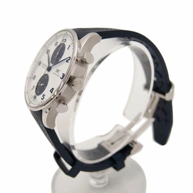 IWC アイダブリューシー/ポルトギーゼ・クロノグラフ/2022年購入/自動巻き/IW381620//638****/Aランク/69