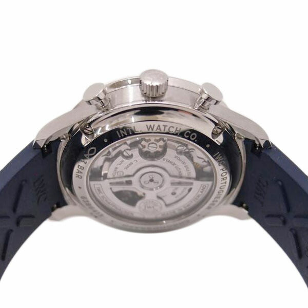 IWC アイダブリューシー/ポルトギーゼ・クロノグラフ/2022年購入/自動巻き/IW381620//638****/Aランク/69
