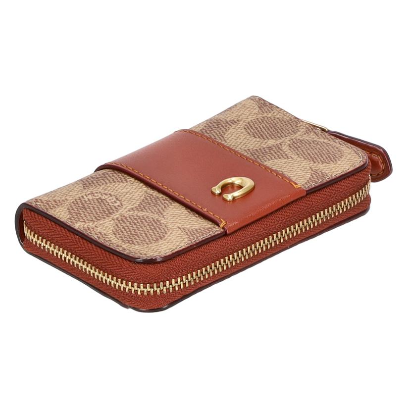 COACH コーチ/エッセンシャルスモールジップ/CR552//M23**/Sランク/93