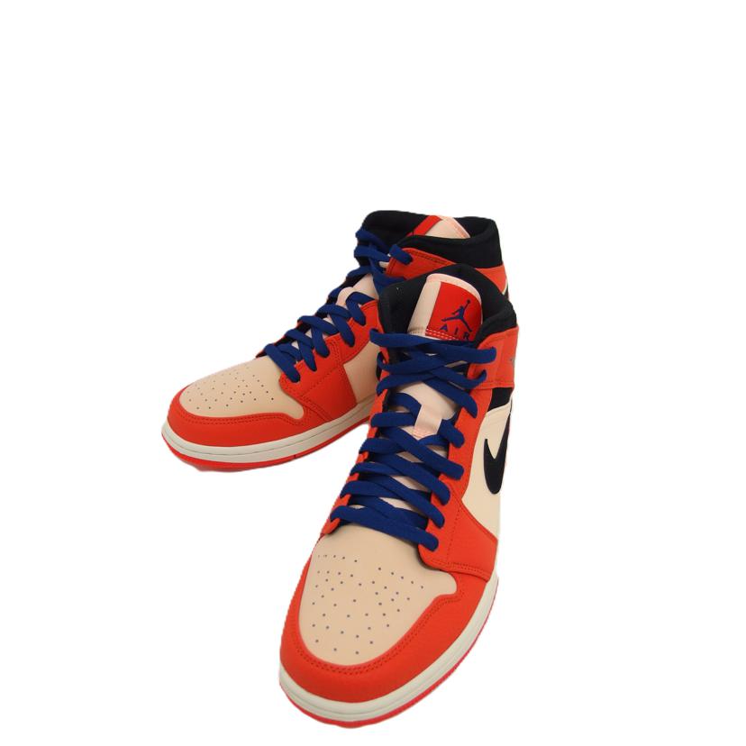 NIKE ナイキ/エアジョーダン1MID/team orange black/852542-800//SAランク/04