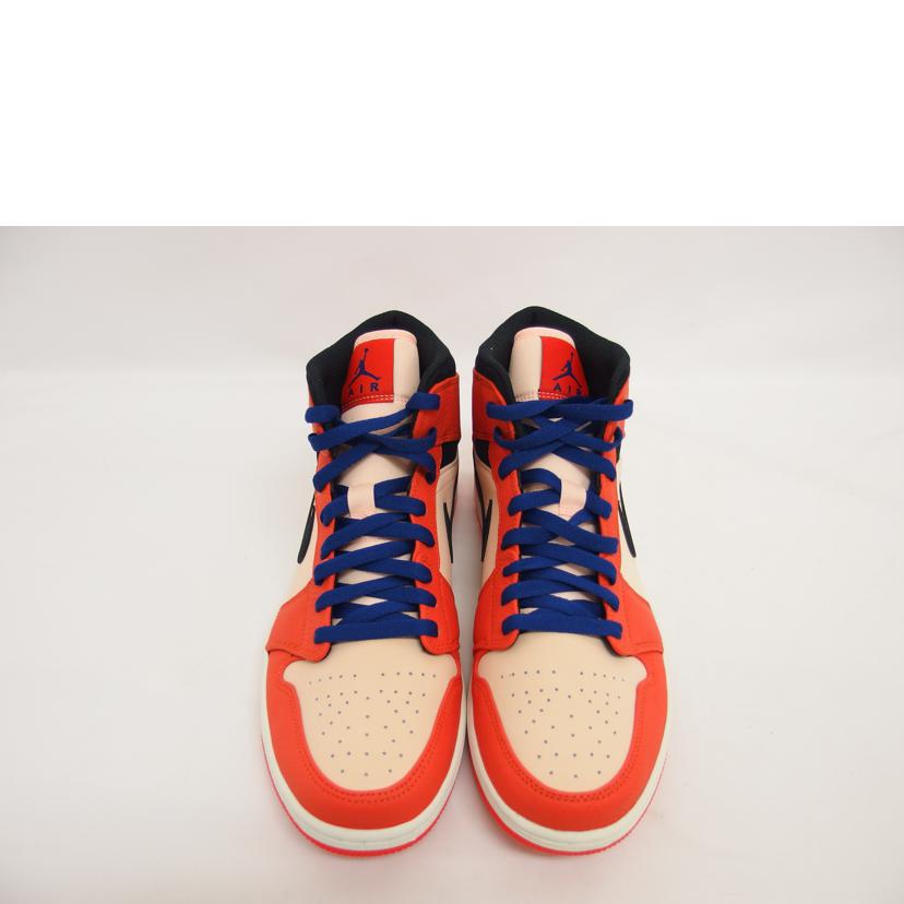 NIKE ナイキ/エアジョーダン1MID/team orange black/852542-800//SAランク/04