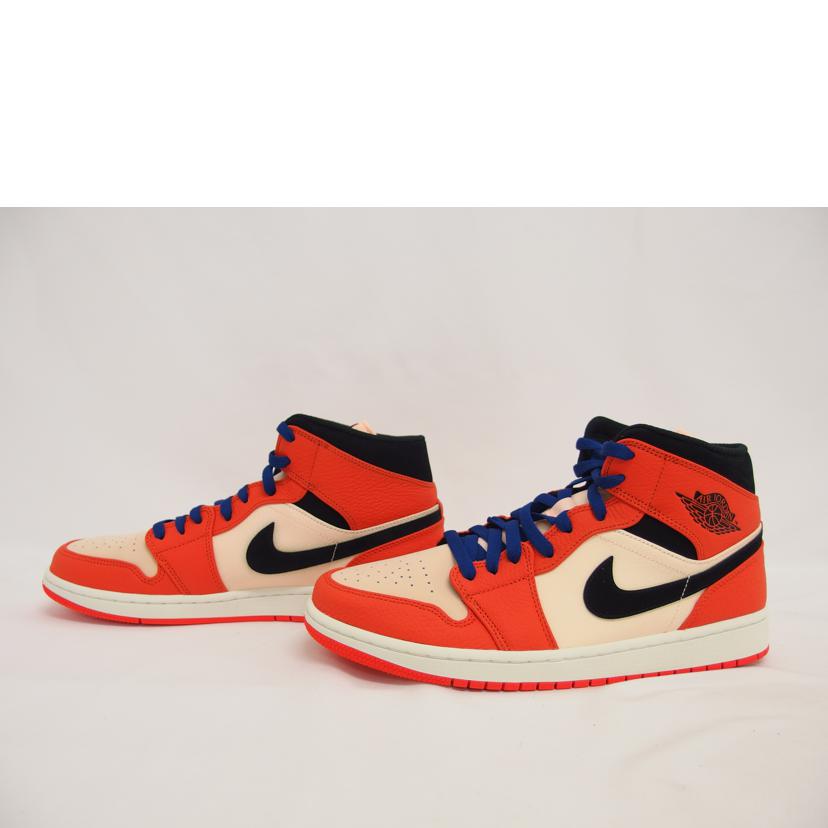 NIKE ナイキ/エアジョーダン1MID/team orange black/852542-800//SAランク/04