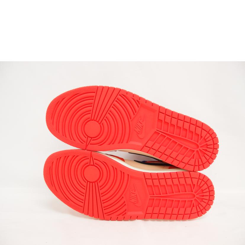 NIKE ナイキ/エアジョーダン1MID/team orange black/852542-800//SAランク/04