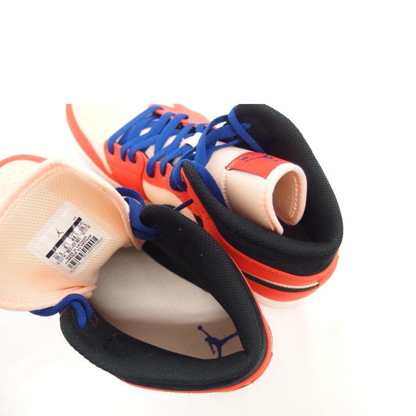 NIKE ナイキ/エアジョーダン1MID/team orange black/852542-800//SAランク/04