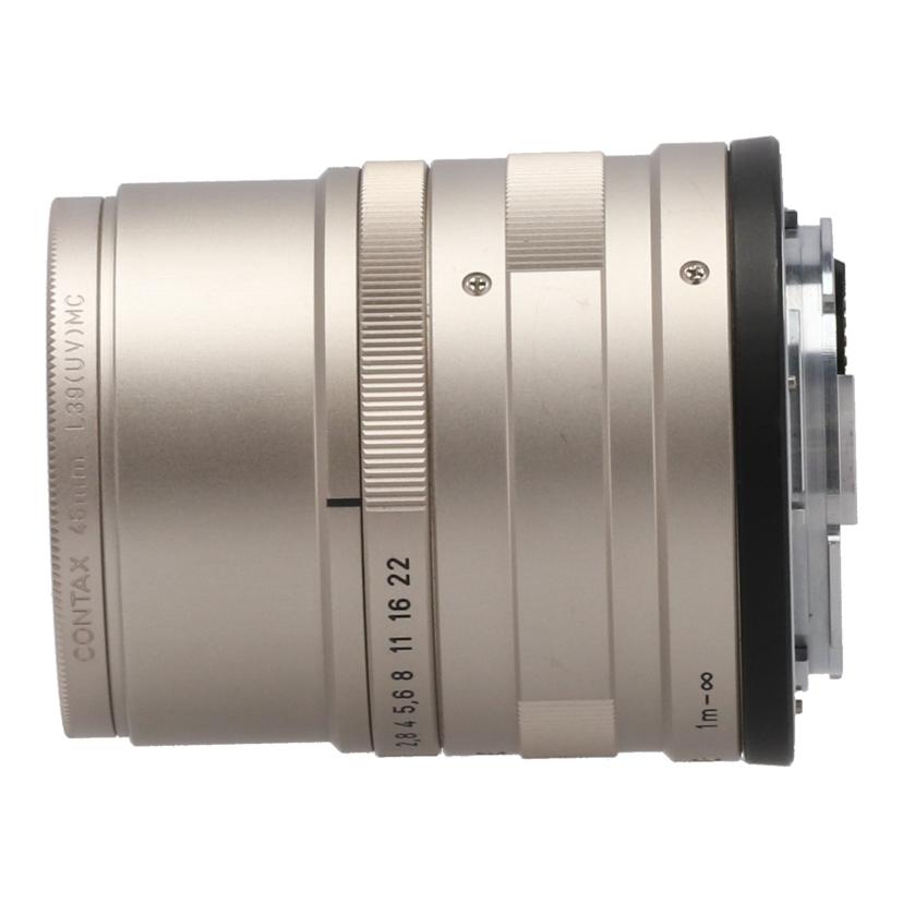 CONTAX コンタックス /交換レンズ/ゾナー90mm/Sonnar T*90mm F2.8(G)//7748495/Bランク/82