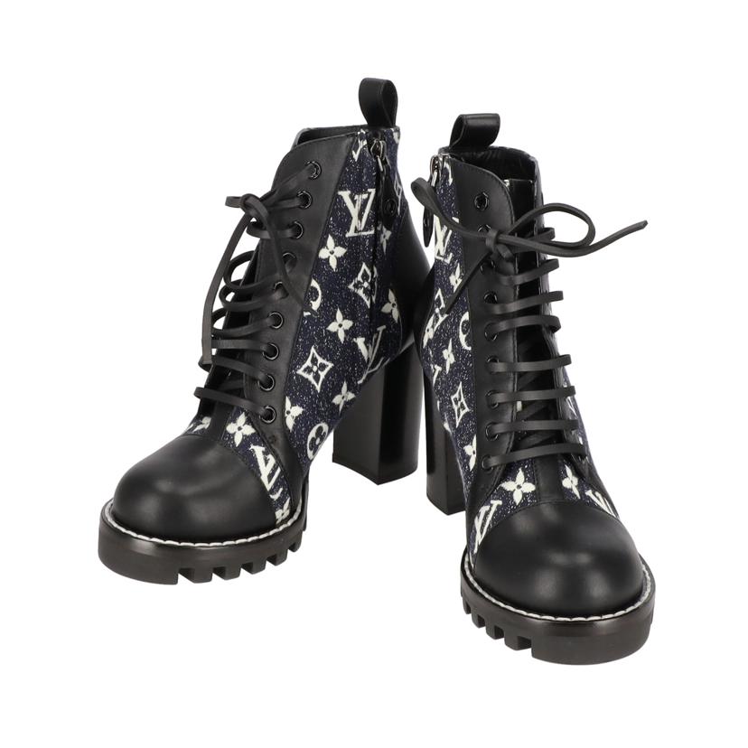 LOUIS VUITTON ルイ・ヴィトン/アンクルブーツ/サイドジップ/1AB2XS//MA1***/ABランク/93