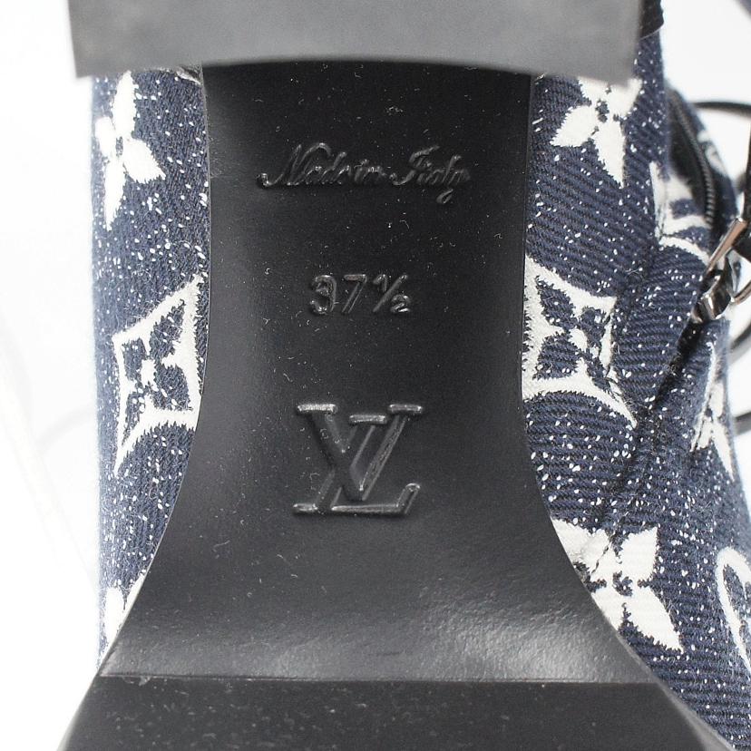 LOUIS VUITTON ルイ・ヴィトン/アンクルブーツ/サイドジップ/1AB2XS//MA1***/ABランク/93