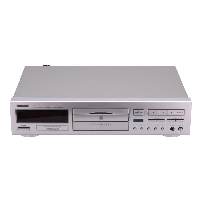 TEAC ティアック /CDレコーダー/CD-RW890MKII//6X00256/Bランク/62
