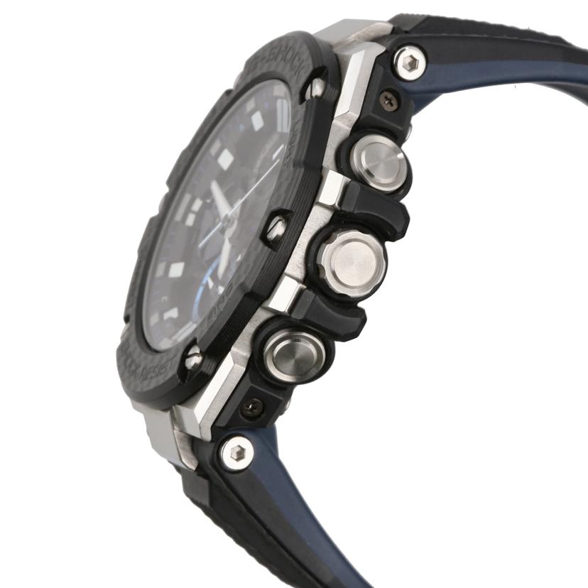 CASIO カシオ/G-SHOCK/G-STEEL/カーボンベゼル/GST-B100XA-1AJF//003*****/Aランク/19