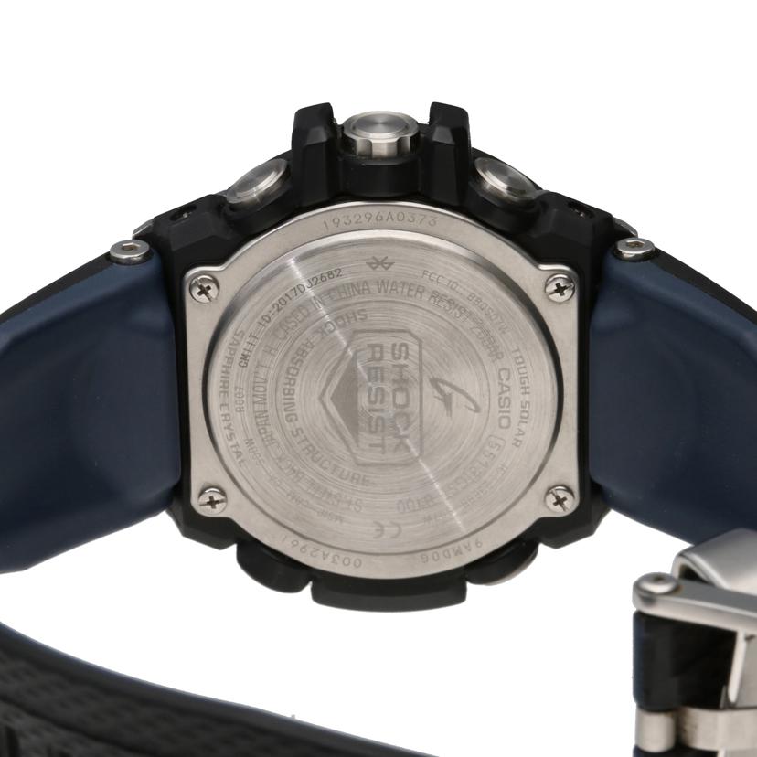 CASIO カシオ/G-SHOCK/G-STEEL/カーボンベゼル/GST-B100XA-1AJF//003*****/Aランク/19