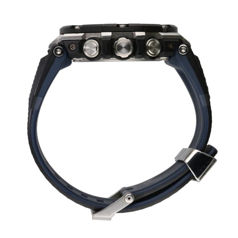 CASIO カシオ/G-SHOCK/G-STEEL/カーボンベゼル/GST-B100XA-1AJF//003*****/Aランク/19