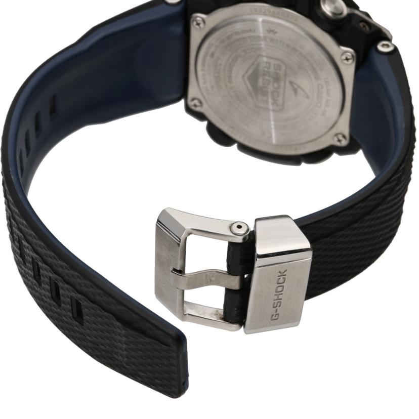 CASIO カシオ/G-SHOCK/G-STEEL/カーボンベゼル/GST-B100XA-1AJF//003*****/Aランク/19