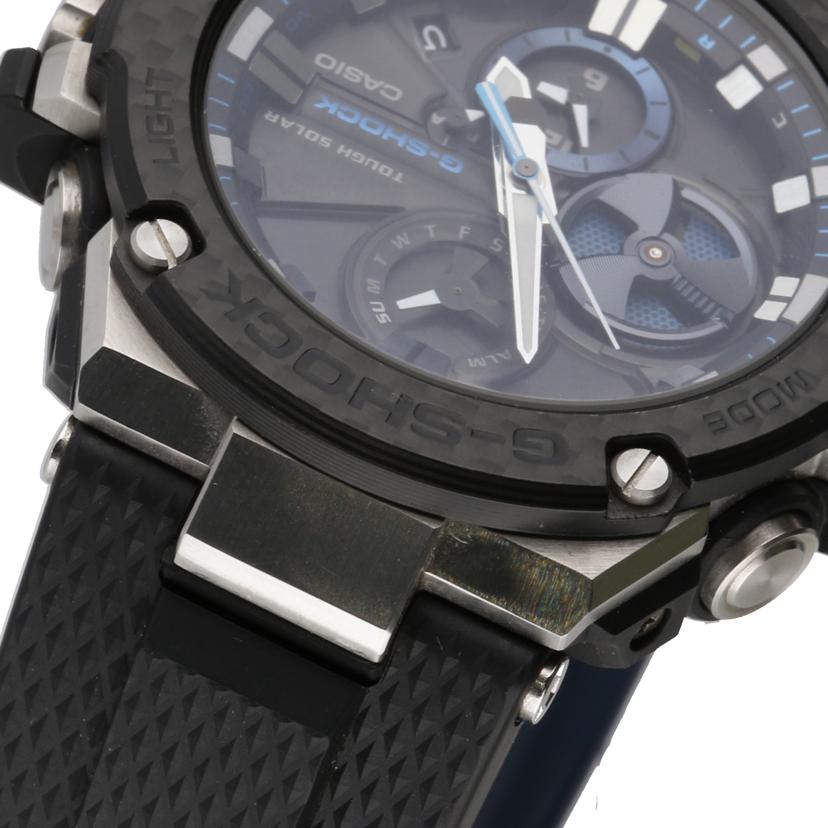 CASIO カシオ/G-SHOCK/G-STEEL/カーボンベゼル/GST-B100XA-1AJF//003*****/Aランク/19