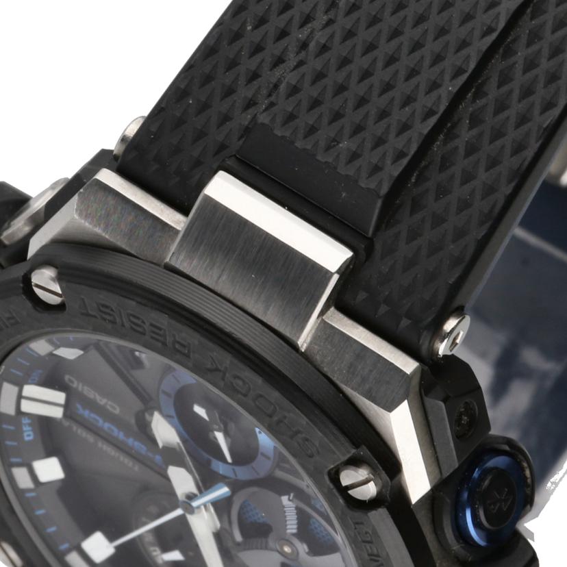 CASIO カシオ/G-SHOCK/G-STEEL/カーボンベゼル/GST-B100XA-1AJF//003*****/Aランク/19