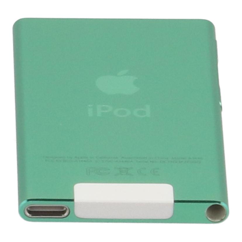 Apple アップル/iPod nano (第7世代)16GB/MD478J/A//DCYNV3F2F0GQ/Bランク/78