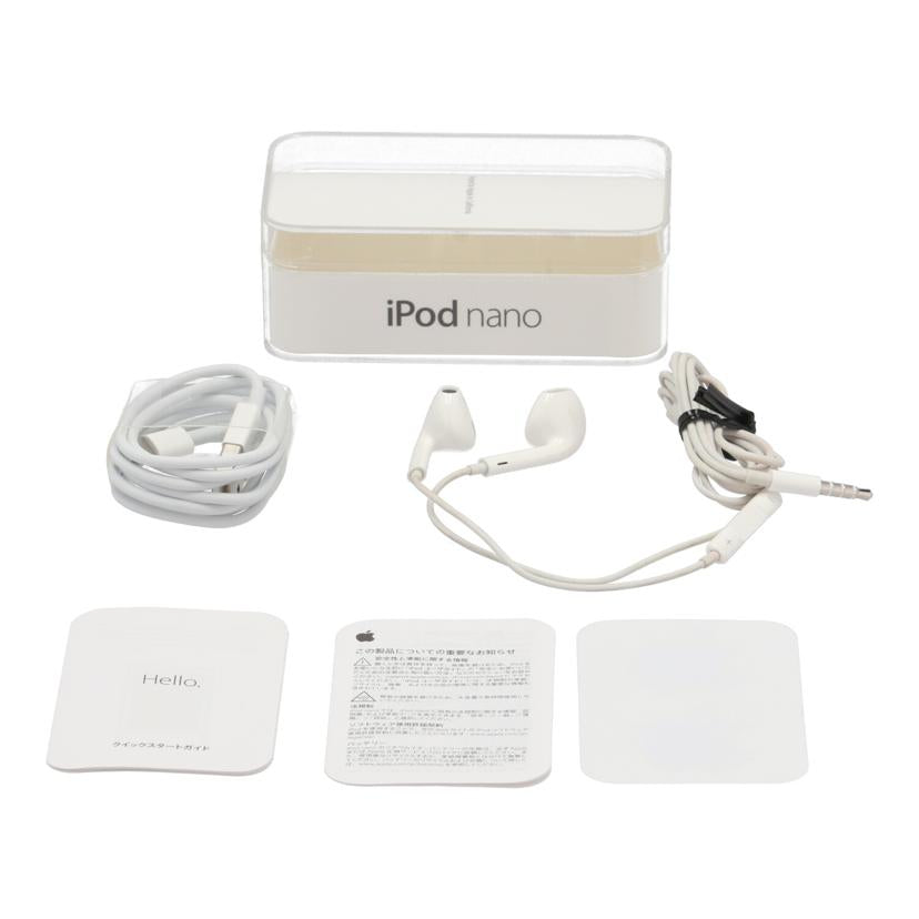 Apple アップル/iPod nano (第7世代)16GB/MD478J/A//DCYNV3F2F0GQ/Bランク/78