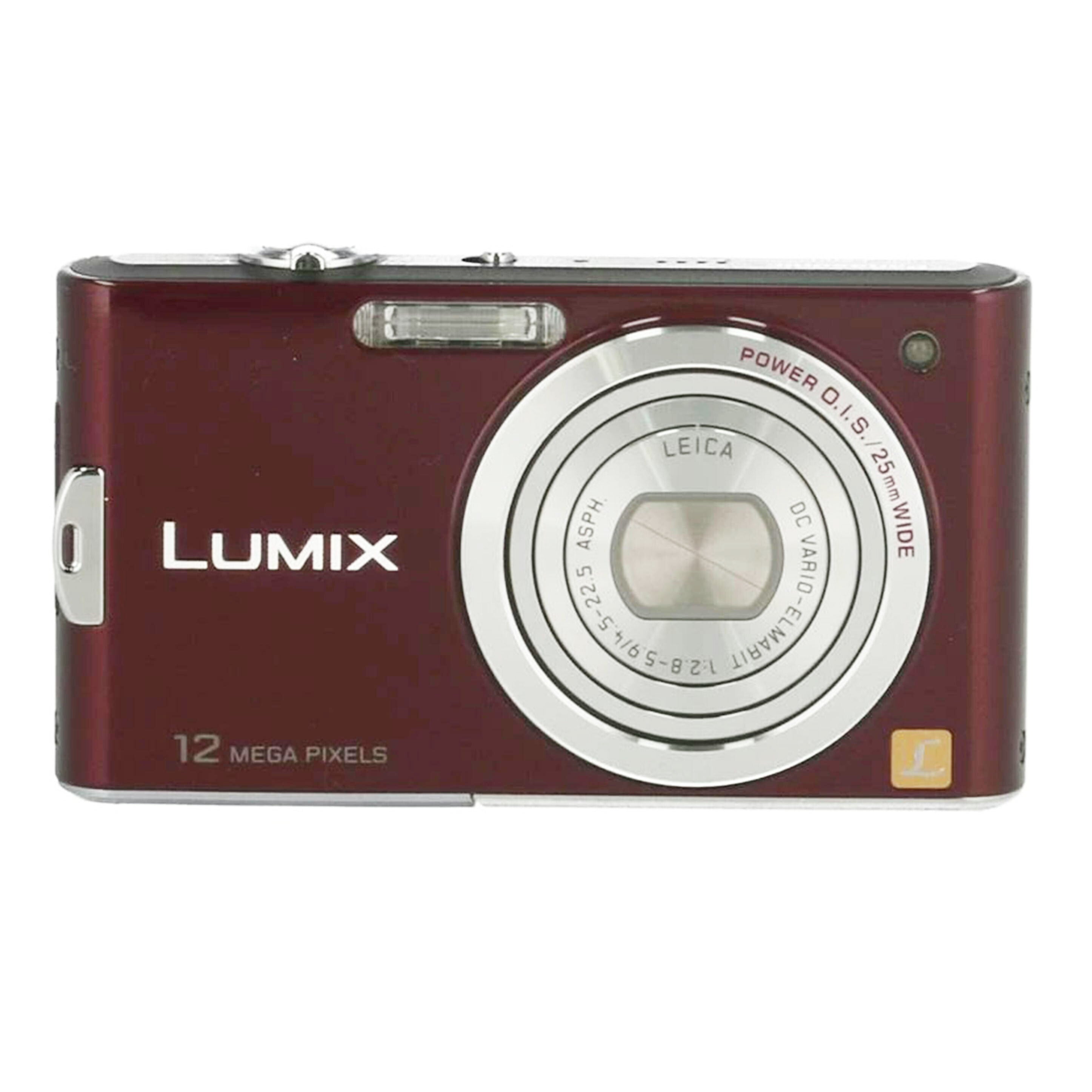 Panasonic にじっ LUMIX DMC-FX60 デジタルカメラ Panasonic にじっ LUMIX DMC-FX60 デジタルカメラ