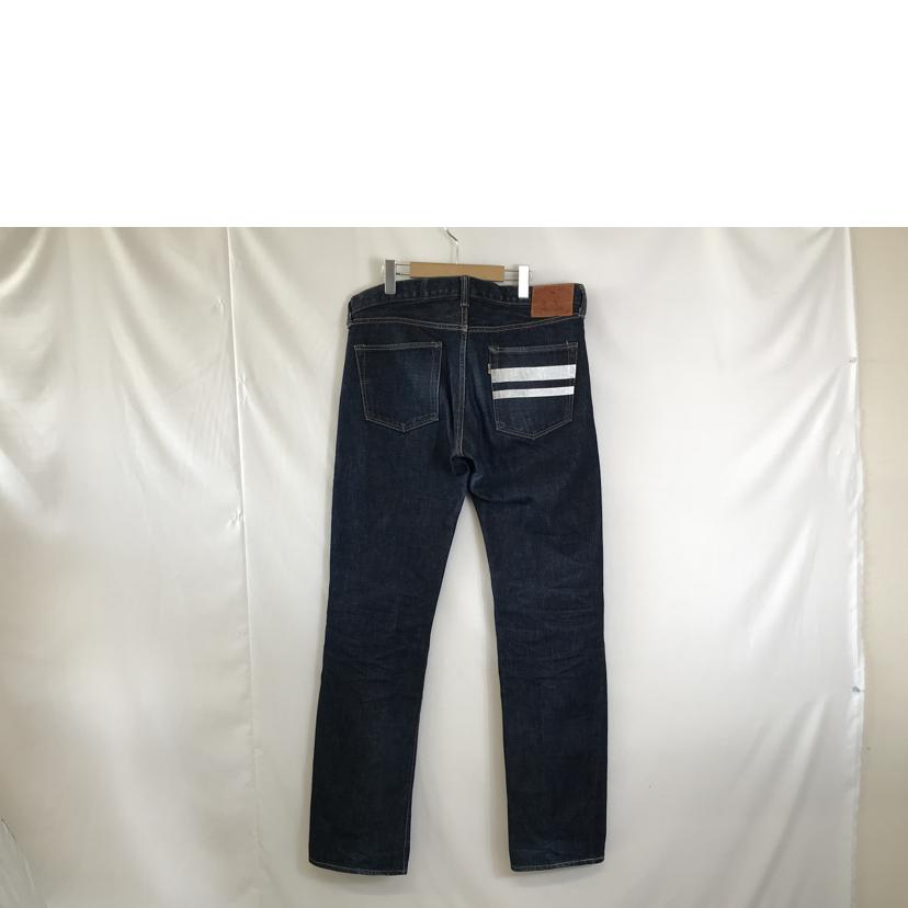 MOMOTARO DENIM 桃太郎ジーンズ/出陣タイトストレートボタンフライ/0705SP//Bランク/51