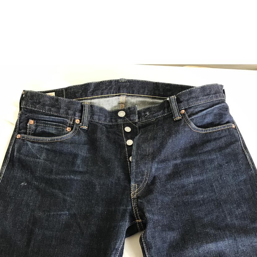 MOMOTARO DENIM 桃太郎ジーンズ/出陣タイトストレートボタンフライ/0705SP//Bランク/51