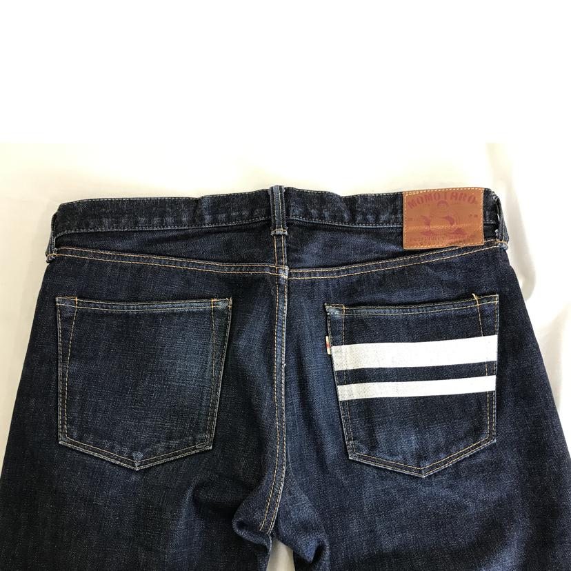MOMOTARO DENIM 桃太郎ジーンズ/出陣タイトストレートボタンフライ/0705SP//Bランク/51