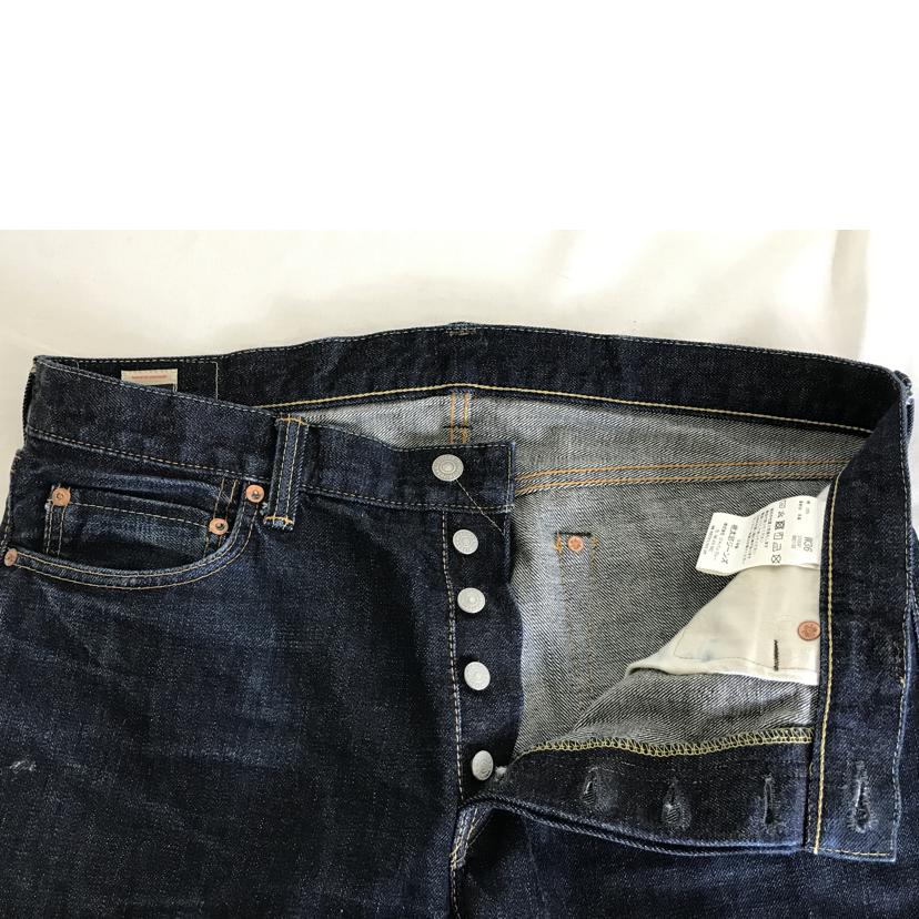 MOMOTARO DENIM 桃太郎ジーンズ/出陣タイトストレートボタンフライ/0705SP//Bランク/51