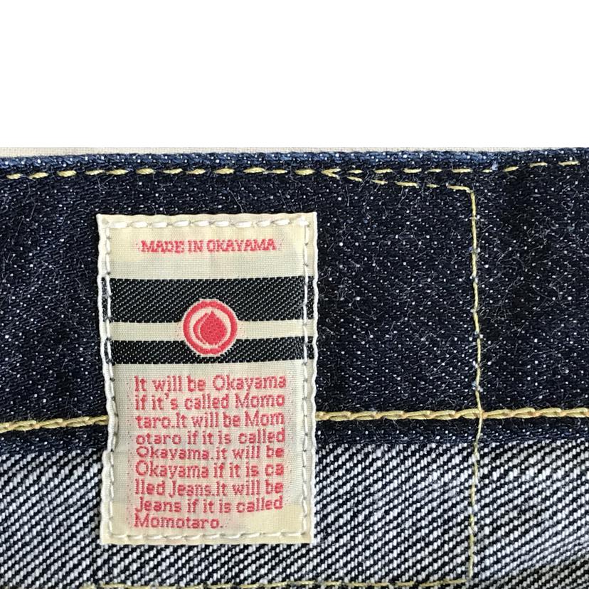 MOMOTARO DENIM 桃太郎ジーンズ/出陣タイトストレートボタンフライ/0705SP//Bランク/51