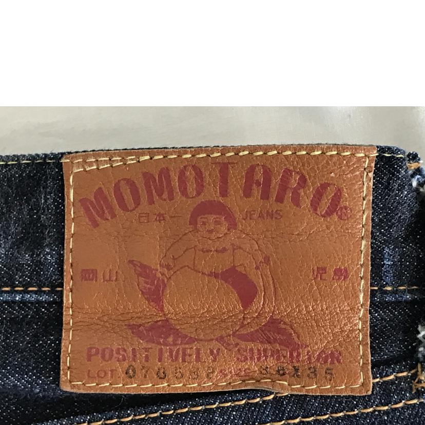 MOMOTARO DENIM 桃太郎ジーンズ/出陣タイトストレートボタンフライ/0705SP//Bランク/51