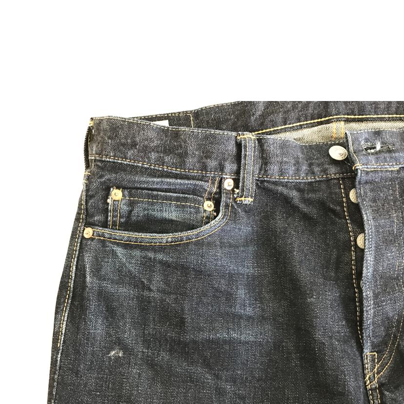 MOMOTARO DENIM 桃太郎ジーンズ/出陣タイトストレートボタンフライ/0705SP//Bランク/51