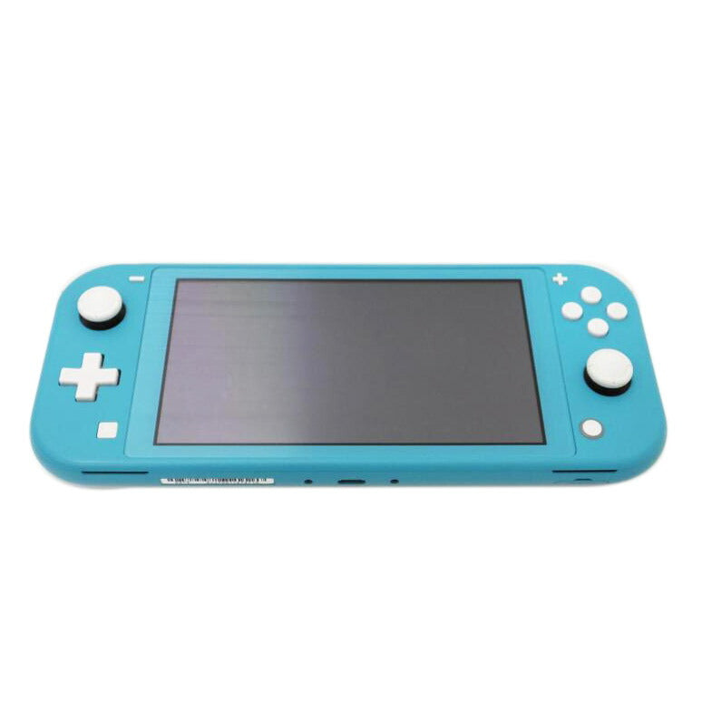 nintendo 任天堂/ニンテンドースイッチLite本体ターコイズ/HDH-S-BAZAA//XJJ70011272710/Bランク/88