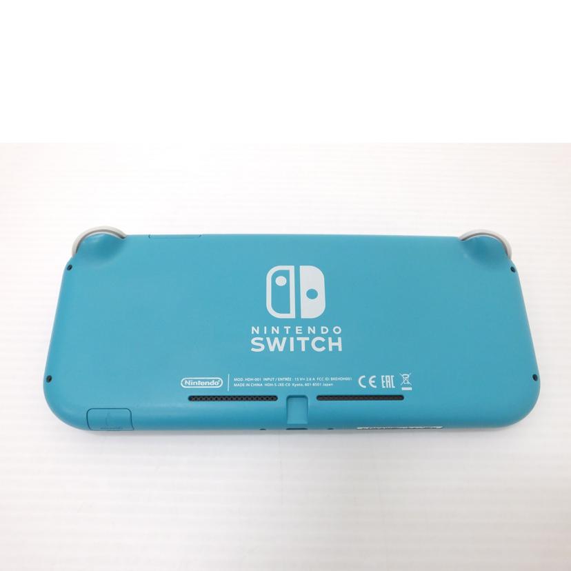 nintendo 任天堂/ニンテンドースイッチLite本体ターコイズ/HDH-S-BAZAA//XJJ70011272710/Bランク/88