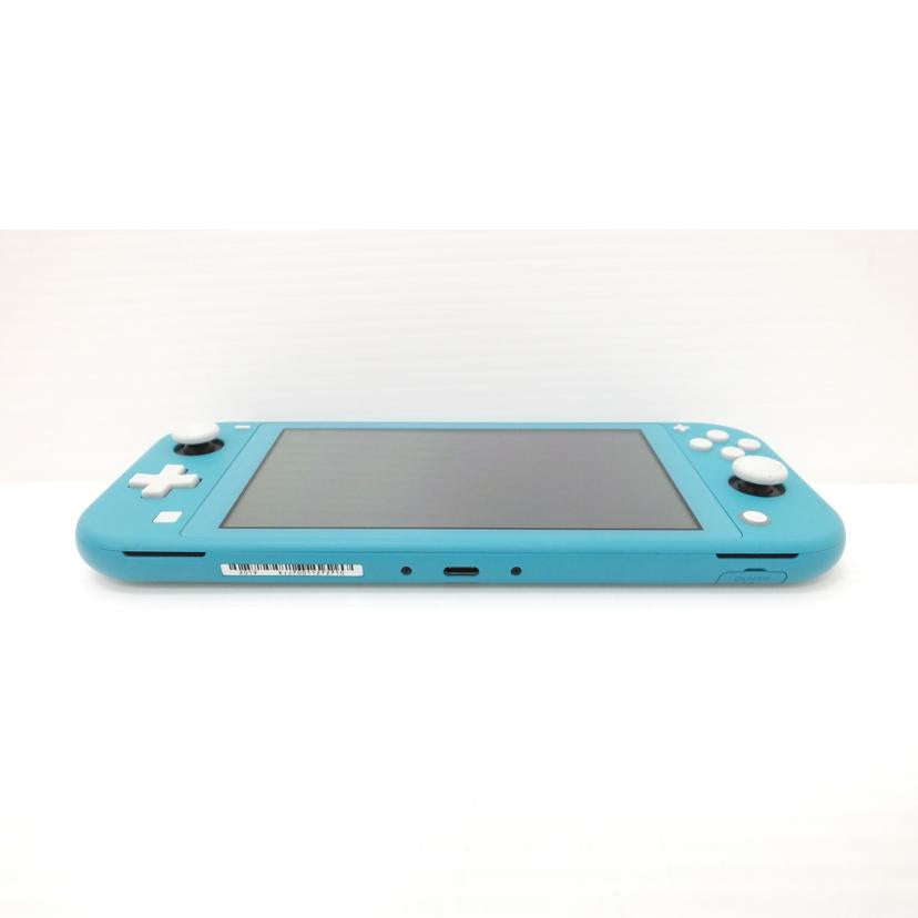 nintendo 任天堂/ニンテンドースイッチLite本体ターコイズ/HDH-S-BAZAA//XJJ70011272710/Bランク/88