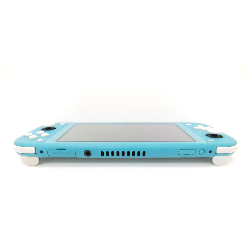 nintendo 任天堂/ニンテンドースイッチLite本体ターコイズ/HDH-S-BAZAA//XJJ70011272710/Bランク/88