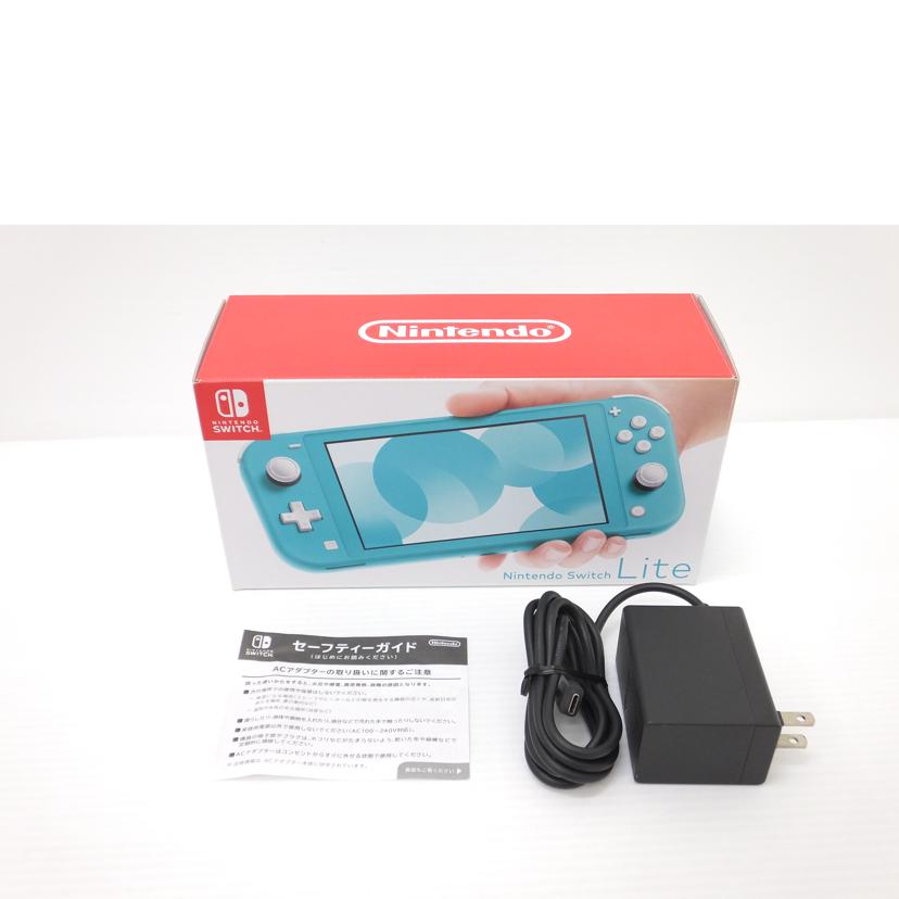 nintendo 任天堂/ニンテンドースイッチLite本体ターコイズ/HDH-S-BAZAA//XJJ70011272710/Bランク/88
