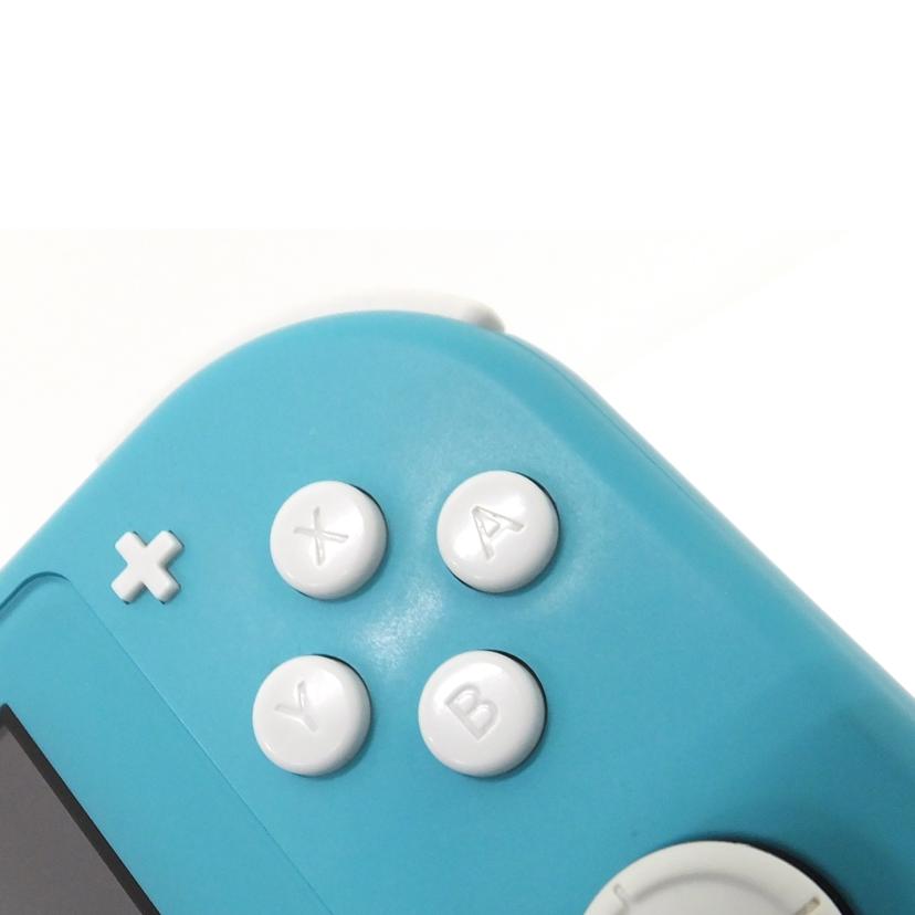 nintendo 任天堂/ニンテンドースイッチLite本体ターコイズ/HDH-S-BAZAA//XJJ70011272710/Bランク/88