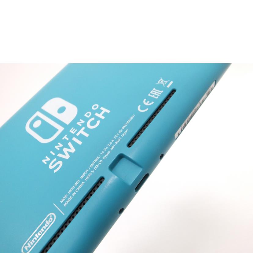 nintendo 任天堂/ニンテンドースイッチLite本体ターコイズ/HDH-S-BAZAA//XJJ70011272710/Bランク/88