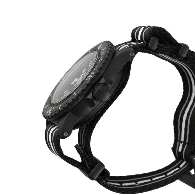 BLANCPAIN×swatch ブランパン×スウォッチ/フィフティファゾムス・オーシャンオブストーム/自動巻/SO35B400//SAランク/24
