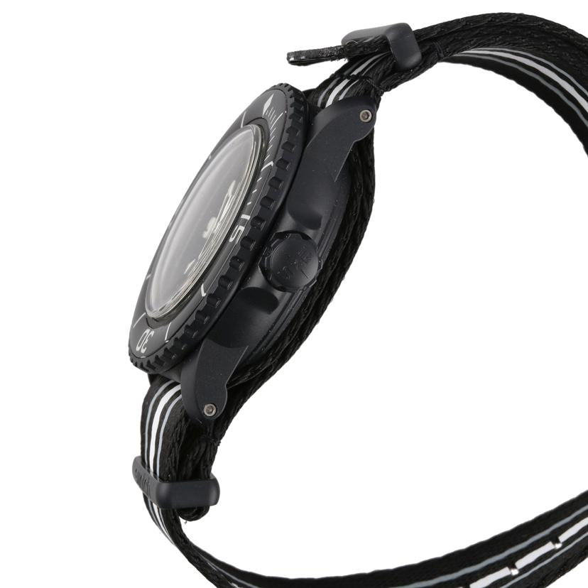 BLANCPAIN×swatch ブランパン×スウォッチ/フィフティファゾムス・オーシャンオブストーム/自動巻/SO35B400//SAランク/03