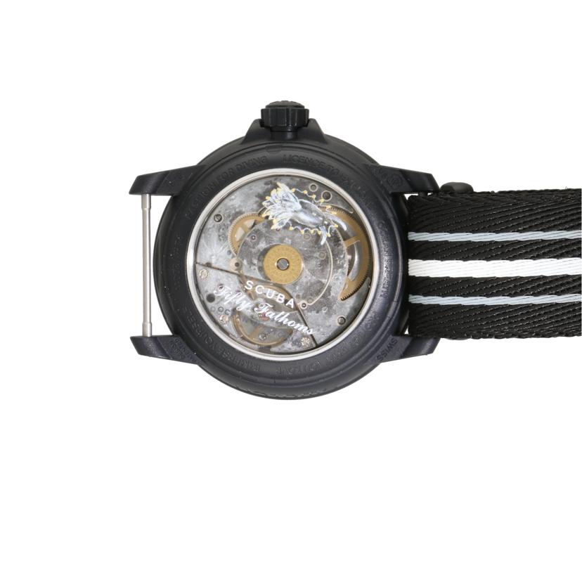 BLANCPAIN×swatch ブランパン×スウォッチ/フィフティファゾムス・オーシャンオブストーム/自動巻/SO35B400//SAランク/24