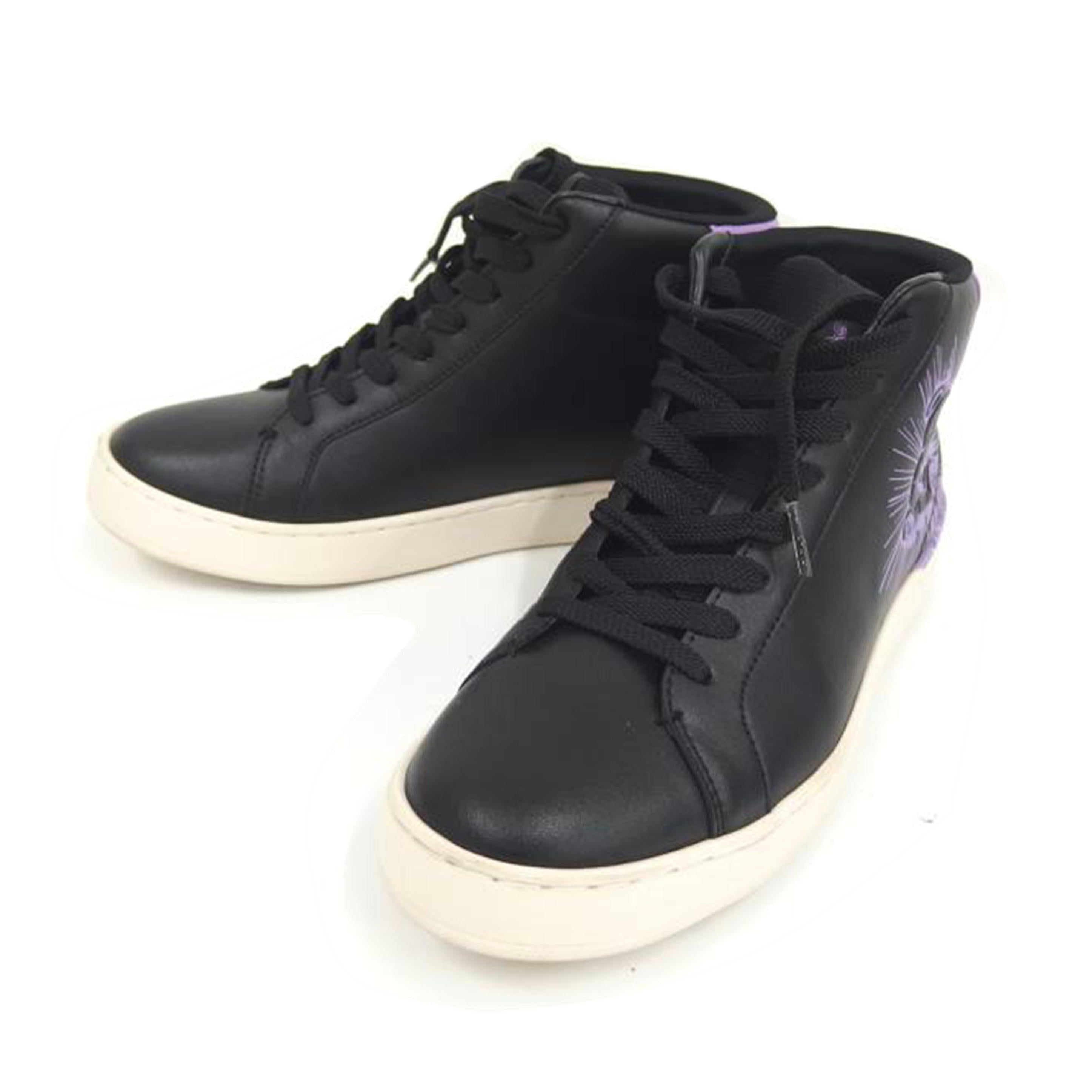 COACH コーチ/CLP HT NN SNKR ハイカットスニーカー/ブラック//Bランク/82