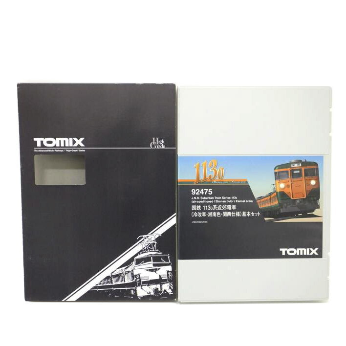 TOMIX トミックス/1/150 113-0系近郊電車(冷改車・湘南色・関西仕様) 基本セット/92475//Sランク/88