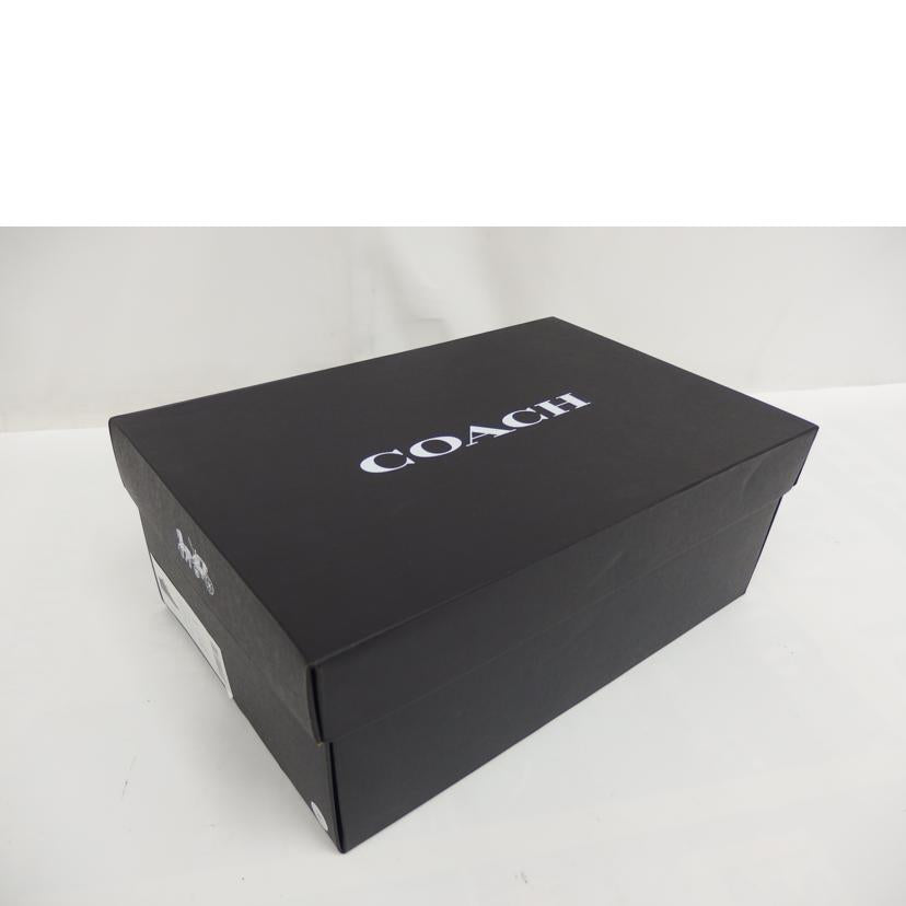 COACH コーチ/CLP HT NN SNKR ハイカットスニーカー/ブラック//Bランク/82